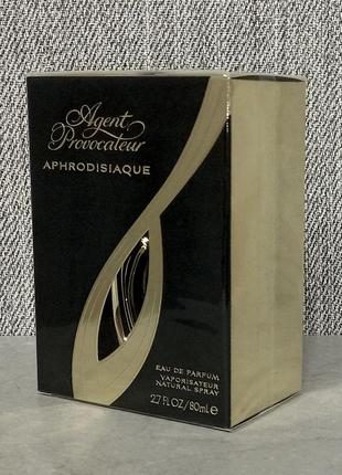 Agent provocateur aphrodisiaque 80 мл для жінок (оригінал)