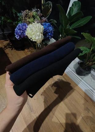 Теплые флисовые шарфики 🧣