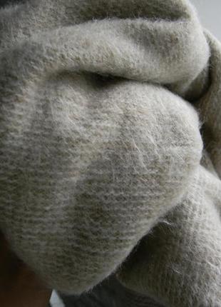 Довгий пухнастий теплий светр італія5 фото