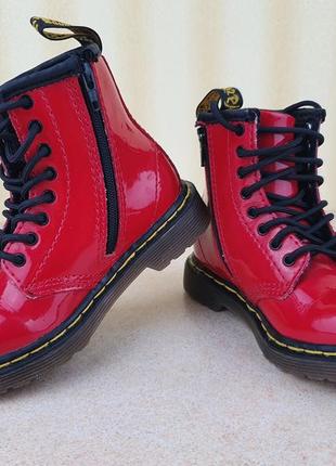 Dr. martens 23 р. черевики ботінки 13.0 см.9 фото