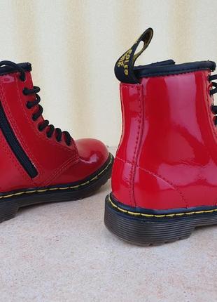 Dr. martens 23 р. черевики ботінки 13.0 см.5 фото