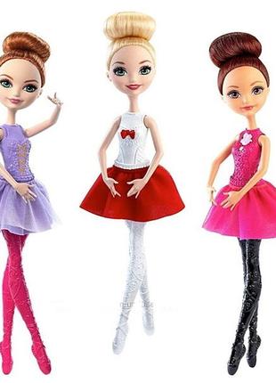 Куклы балерины ever after high ballet браер бьюти эппл уайт холли браер бьюти оригинал