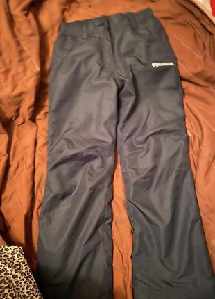 Штани балонові зимні