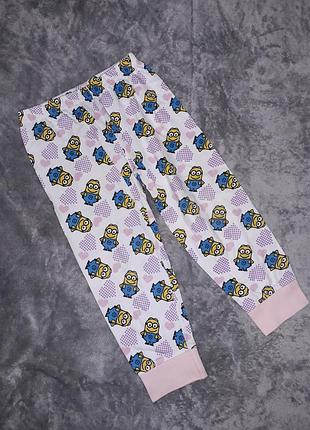 Піжамні штани міньйони