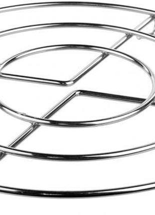 Підставка під гаряче кругла металева 22 см