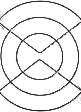 Підставка під гаряче кругла металева 22 см