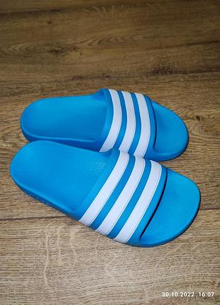 Adidas шлепанцы 32 размер