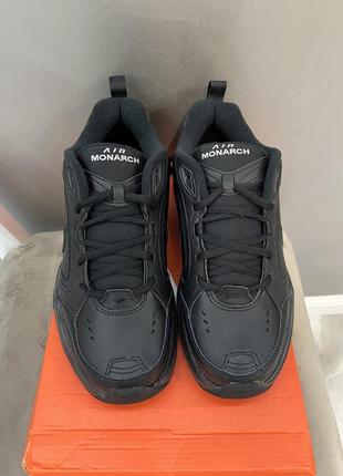 Кроссовки nike air monarch iv черные оригинал новые2 фото