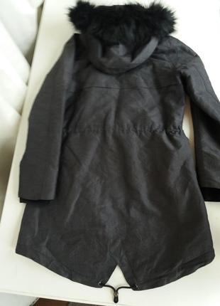 Парку marks s spenser куртка демісезонна / тепла жіноча зима до 0 пальто5 фото