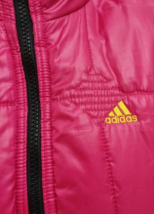 Двусторонняя жилетка, жилет, безрукавка adidas (оригинал)6 фото