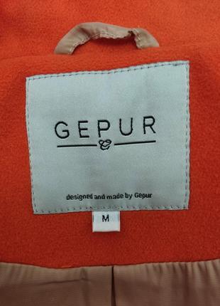 Пальто украинского бренда gepur (оригинал)6 фото