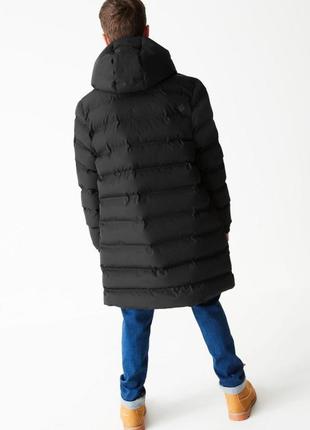 Нова зимова подовжена куртка next розм. 10 р./140 см.3 фото