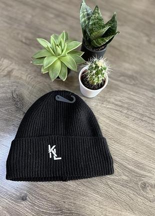 Шапка чоловіча , унісекс . карл лагерфельд . оригінал із сша karl lagerfeld.