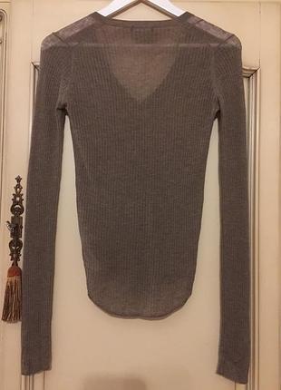 Новый джемпер zara.шерсть 2