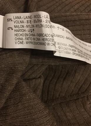 Новый джемпер zara.шерсть 4