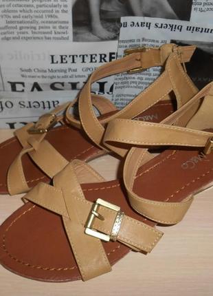 Новые женские босоножки сандалии m&co, р-р 4-37,кожа, италия1 фото