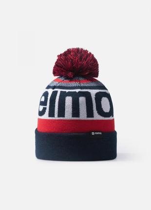 Демисезонная  шапка reima на 5-7 лет