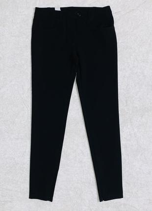 Оригінальні брендові чорні завужені штани boutique moschino
