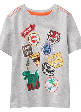 Футболка для мальчика 5-6 лет crazy8