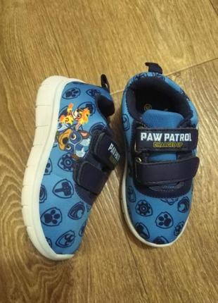 Кроссовки paw patrol 25