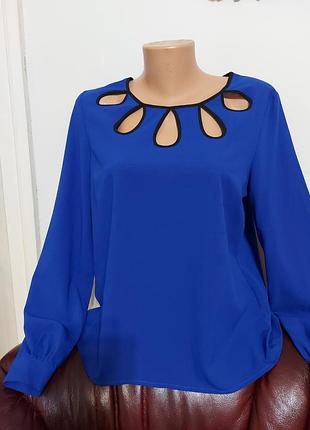 Блуза с длинным рукавом    yessica