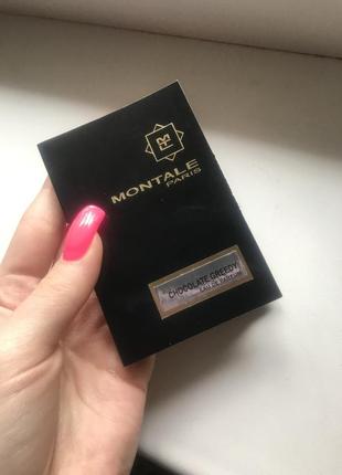 Montale chocolate greedy