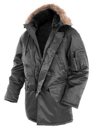 Куртка парка mil-tec gortex "parka, cold weather n-3b