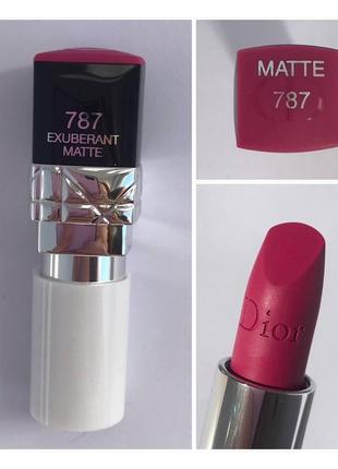 Dior rouge dior couture colour comfort & wear matte - помада для губ