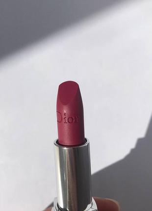 Dior rouge dior couture colour comfort & wear matte - помада для губ