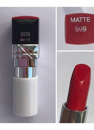 Dior rouge dior couture colour comfort & wear matte - помада для губ