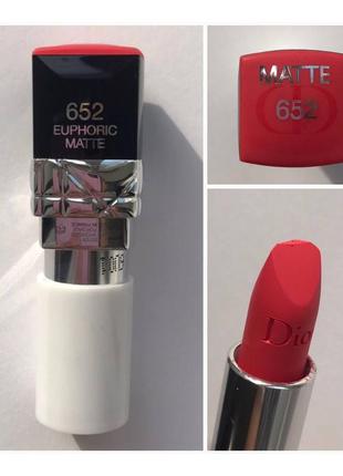 Dior rouge dior couture colour comfort & wear matte - помада для губ