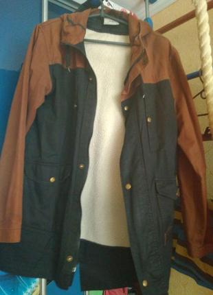 Парка staff на подростка