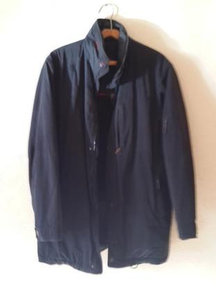Куртка мужская демисезон, еврозима.фирма pierre cardin. оригинал. размер m (48)