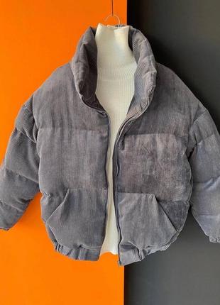 Чоловіча вельветова зимова куртка, s-xl
