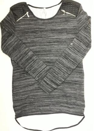 Крутая кофта с разрезом и вставкой сзади с бантом бренда today