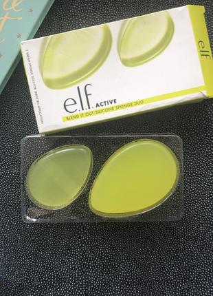 Силіконові спонж e.l.f