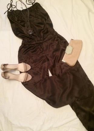 Красивий вечірній комбінезон