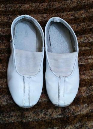 Кожаные чешки р. 30