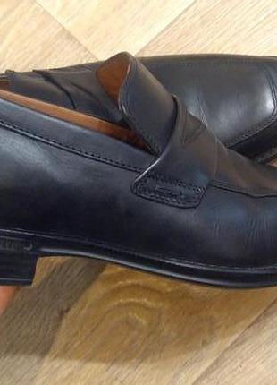 Туфлі clarks 42.5 див. шкіра