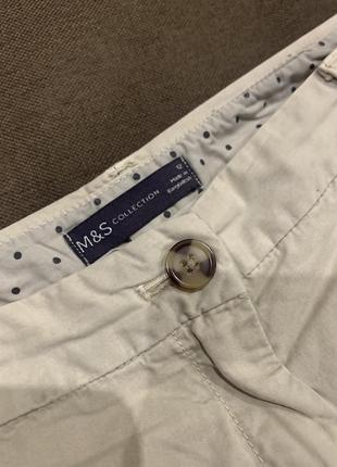 Оригинальные штаны m&s collection песочные карго4 фото