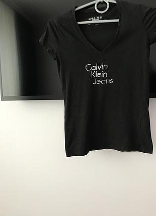Футболка calvin klein jeans xs
