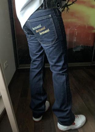 Оригинальные джинсы armani jeans