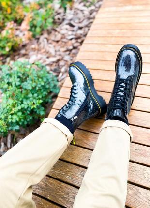 Черевики dr.martens jadon galaxy premium7 фото