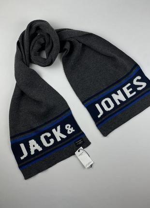 Новий шарф jack & jones