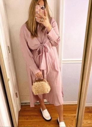 Сукня сорочка zara оригінал іспанія 7