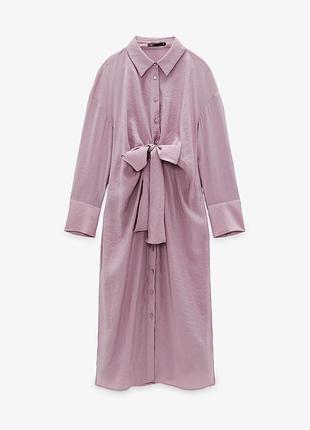 Сукня сорочка zara оригінал іспанія 8