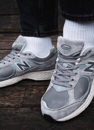 Кросівки new balance 2002 mid grey 5