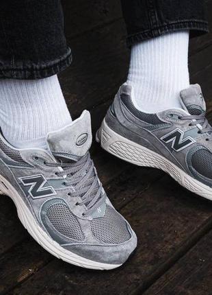 Кросівки new balance 2002 mid grey 6