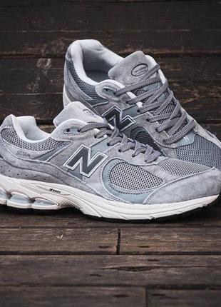 Кросівки new balance 2002 mid grey 8