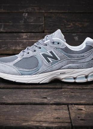 Кросівки new balance 2002 mid grey 7